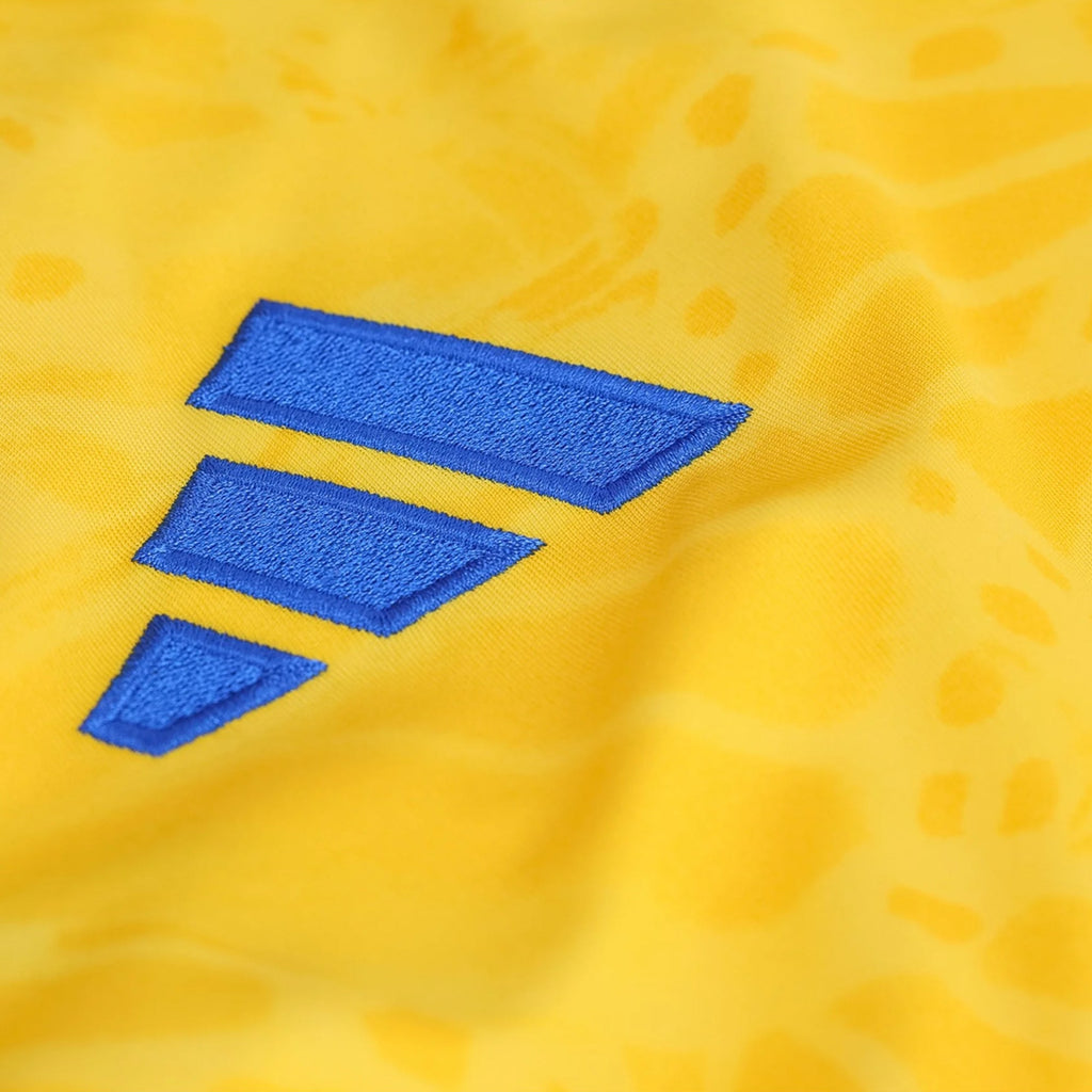 adidas Men's Duran Colombia 2026 Home Jersey (Impact Yellow)
