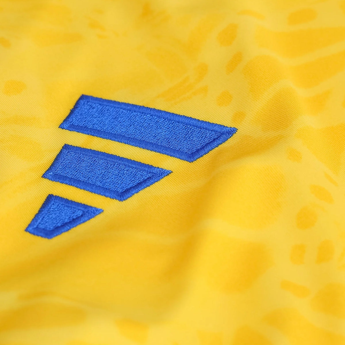 adidas Men's Duran Colombia 2026 Home Jersey (Impact Yellow)