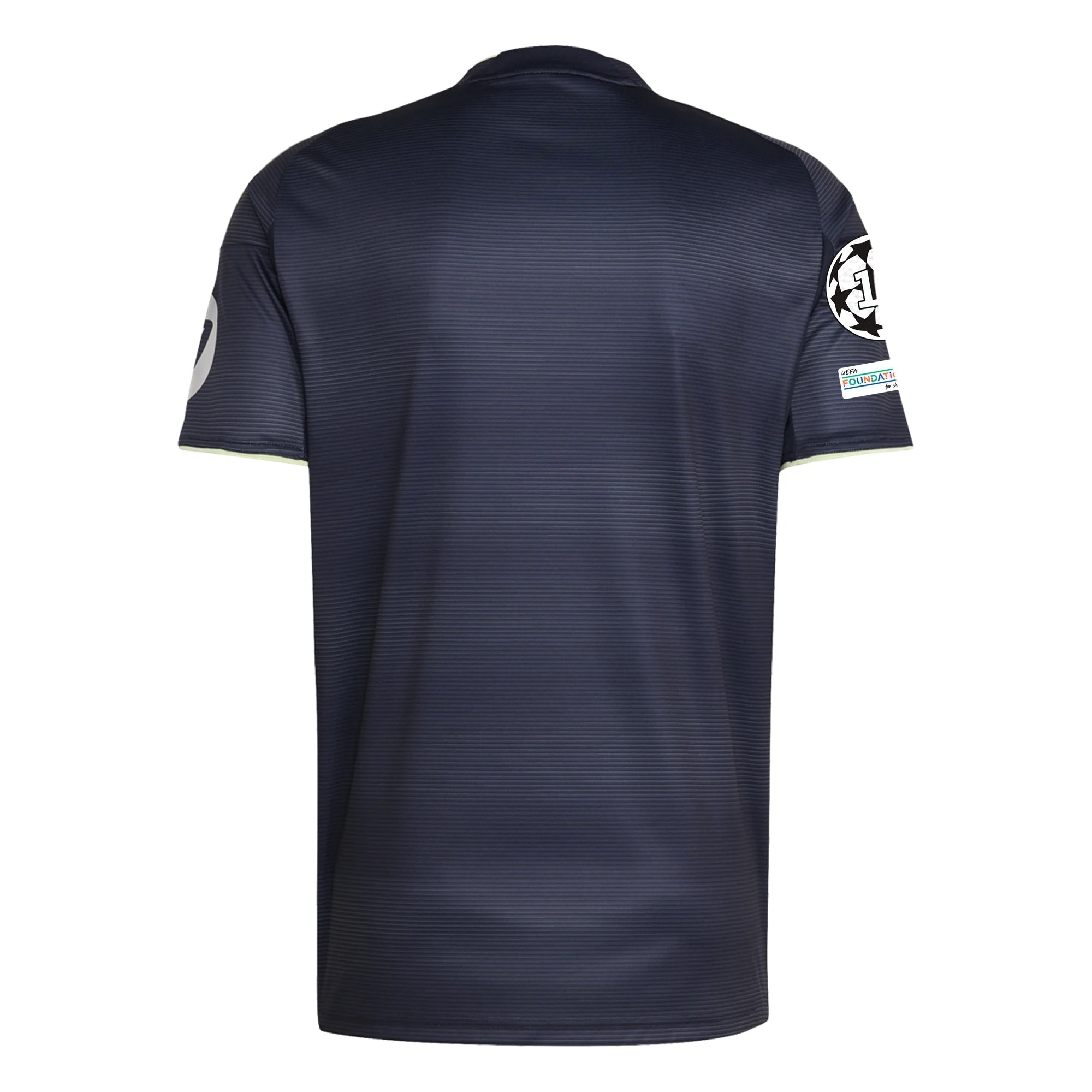 adidas Real Madrid 25/26 Away Jersey w/ Champions League Patches (Legend Ink)