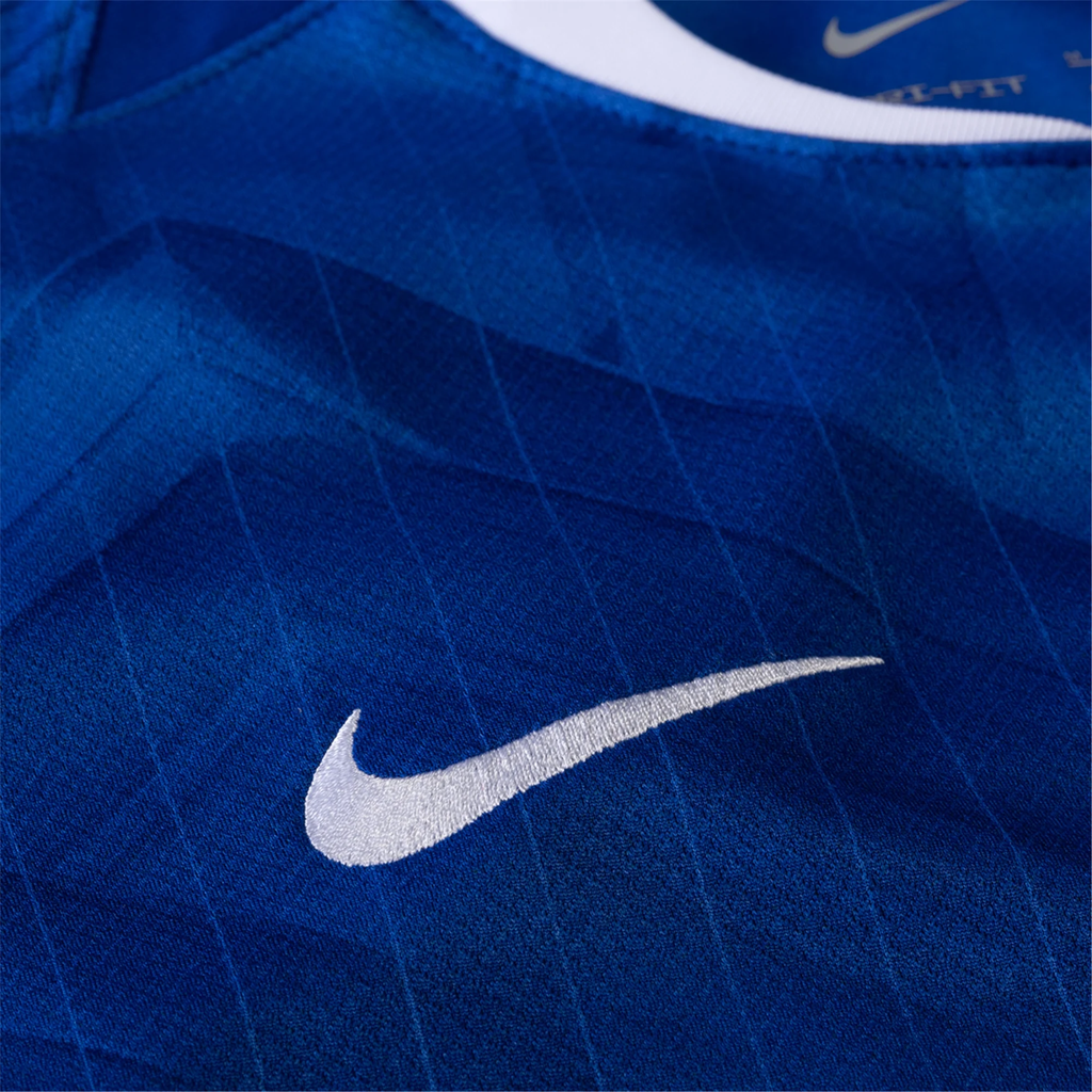 Nike Enzo Fernandez Chelsea Home Jersey w/ Club World Cup Champion Patches 25/26 (Rush Blue/White/Speed Red)
