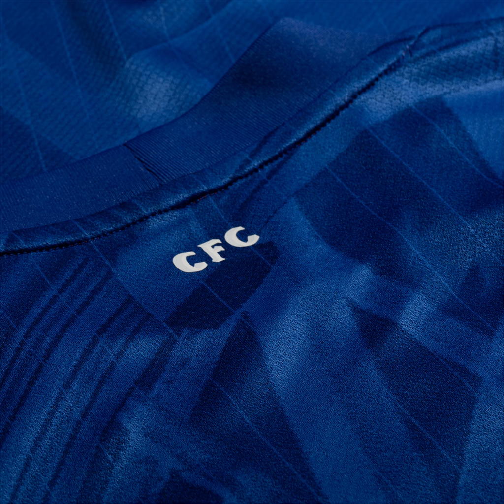 Nike Enzo Fernandez Chelsea Home Jersey w/ Club World Cup Champion Patches 25/26 (Rush Blue/White/Speed Red)