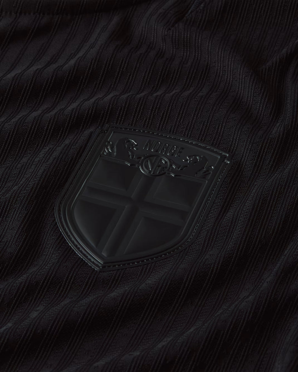 Nike Mens Norway 2026 Match Authentic Away Jersey (Black)