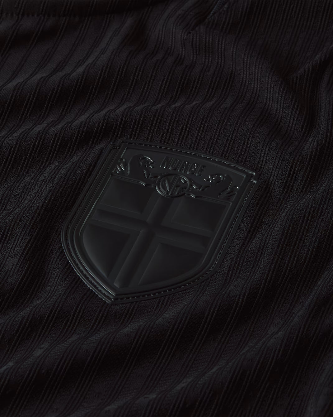 Nike Mens Norway 2026 Match Authentic Away Jersey (Black)