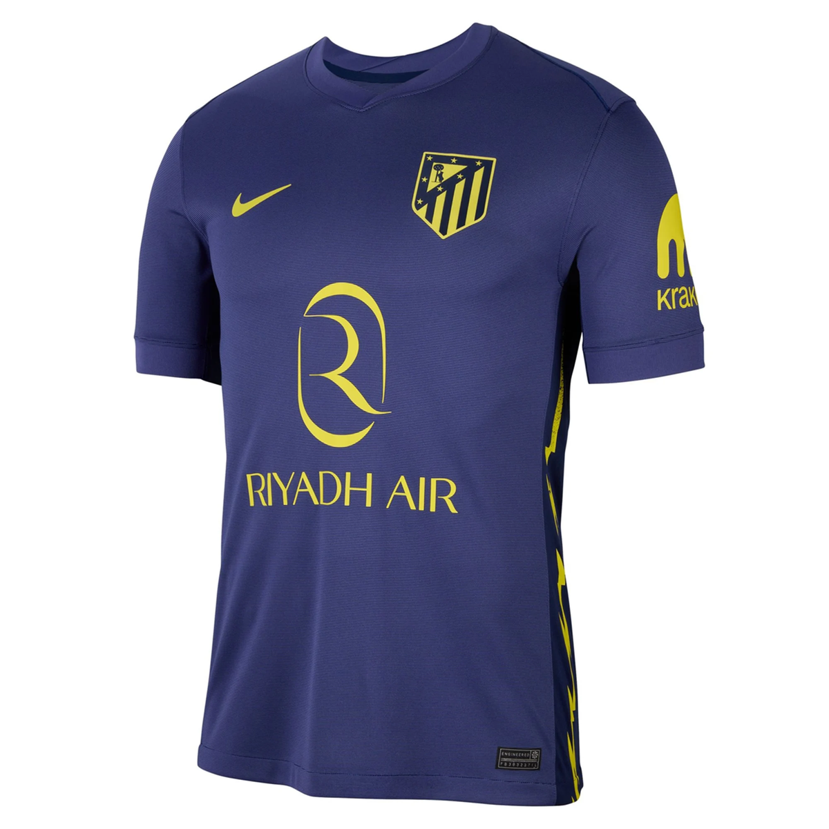 Nike AtlÃ©tico Madrid Away Jersey 25/26 (Binary Blue/Vibrant Yellow)