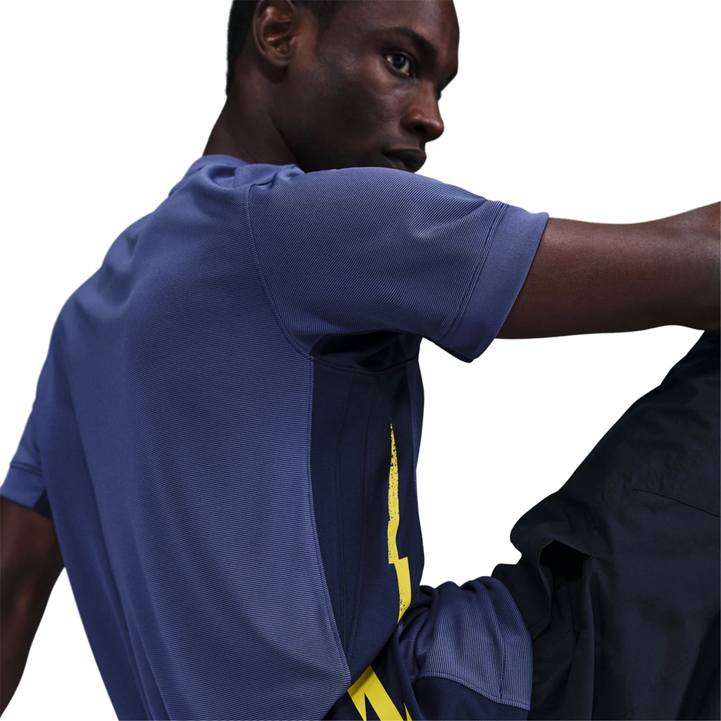Nike AtlÃ©tico Madrid Away Jersey w/ La Liga Patch 25/26 (Binary Blue/Vibrant Yellow)