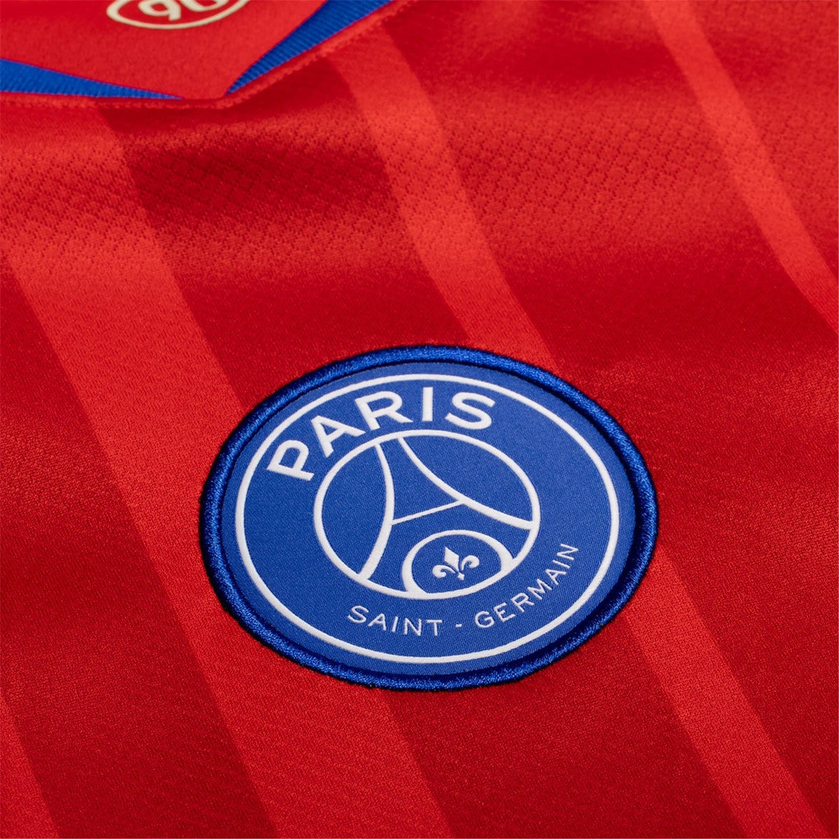 Nike Men's Paris Saint-Germain 25/26 Stadium Third Jersey (Sport Red/Hyper Royal)