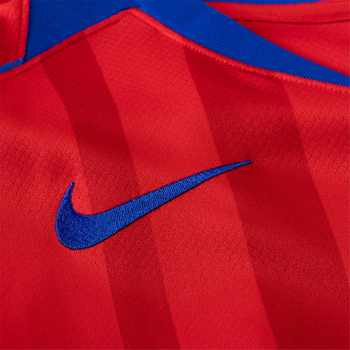 Nike Men's Paris Saint-Germain 25/26 Stadium Third Jersey (Sport Red/Hyper Royal)