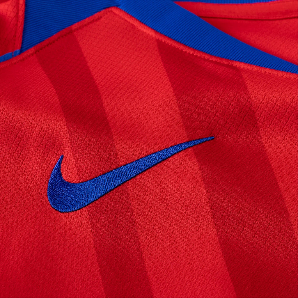 Nike Men's Paris Saint-Germain Authentic Third Jersey 25/26 (Sport Red/Hyper Royal)