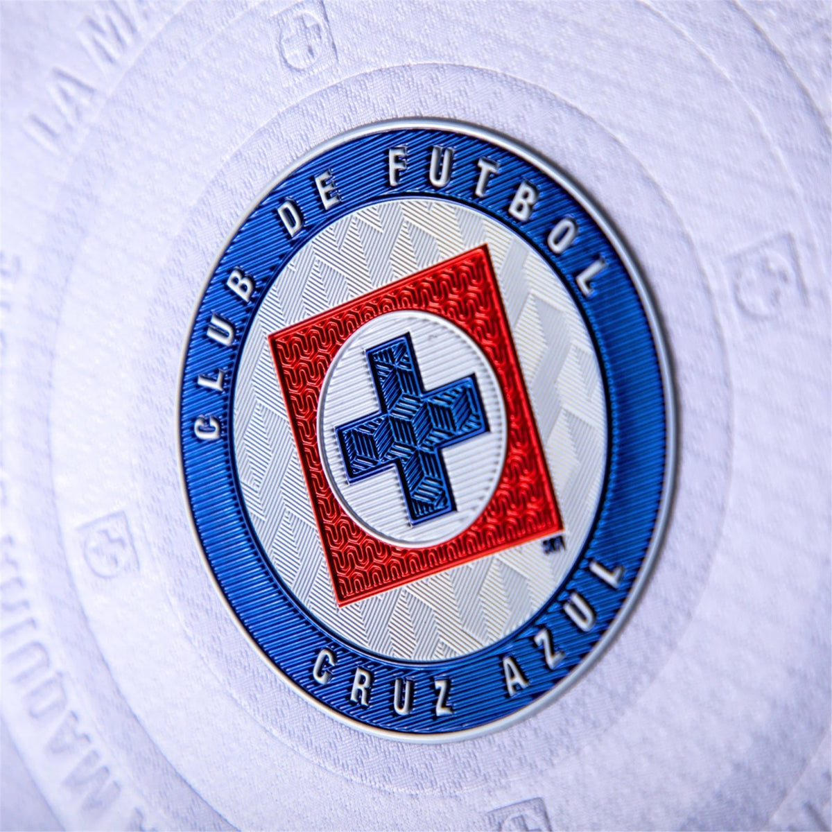 Pirma Amaury Morales Cruz Azul Away Jersey 24/25 (White/Blue)