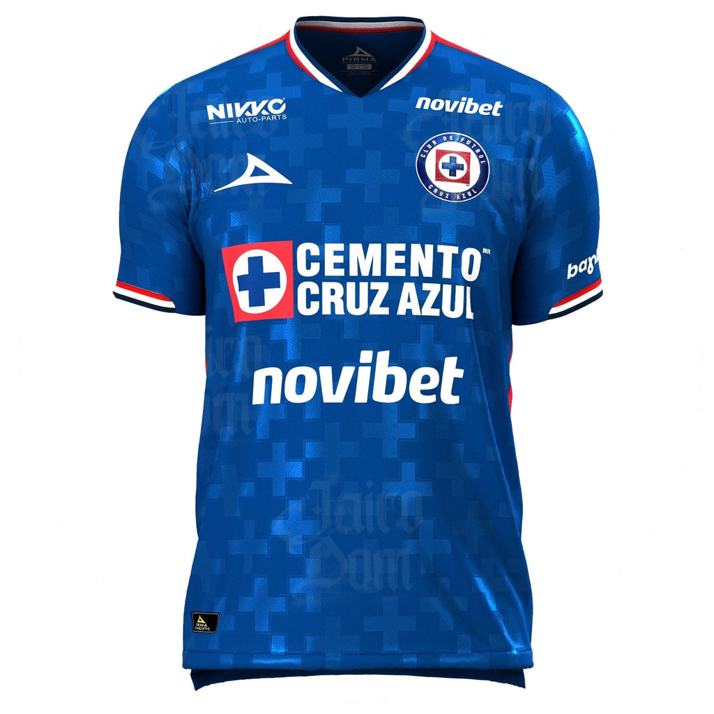 Pirma Men's Omar Campos Cruz Azul Home Jersey 25/26 (Blue)