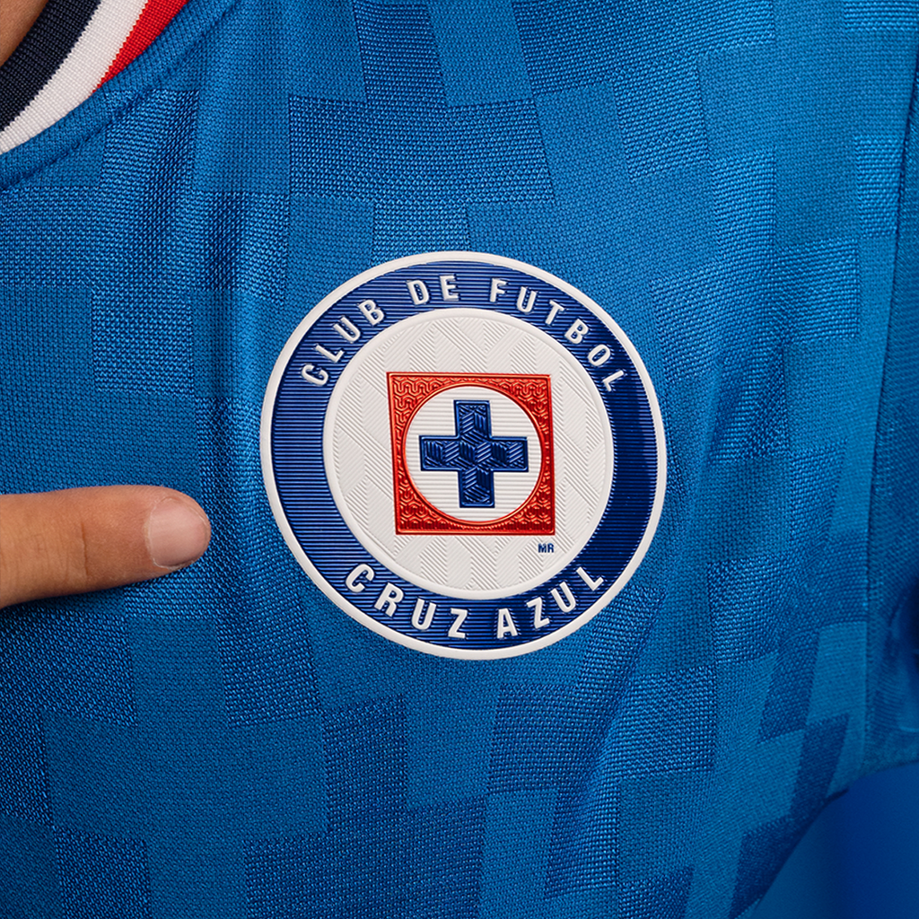 Pirma Men's Willer Ditta Cruz Azul Home Jersey 25/26 (Blue)