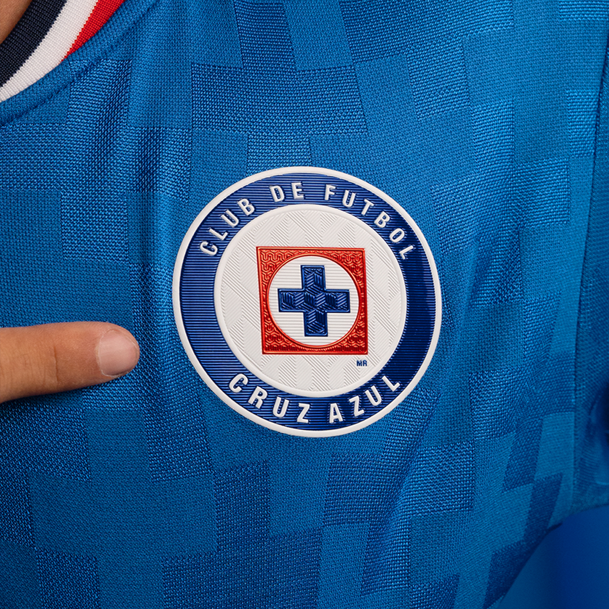 Pirma Men's Omar Campos Cruz Azul Home Jersey 25/26 (Blue)