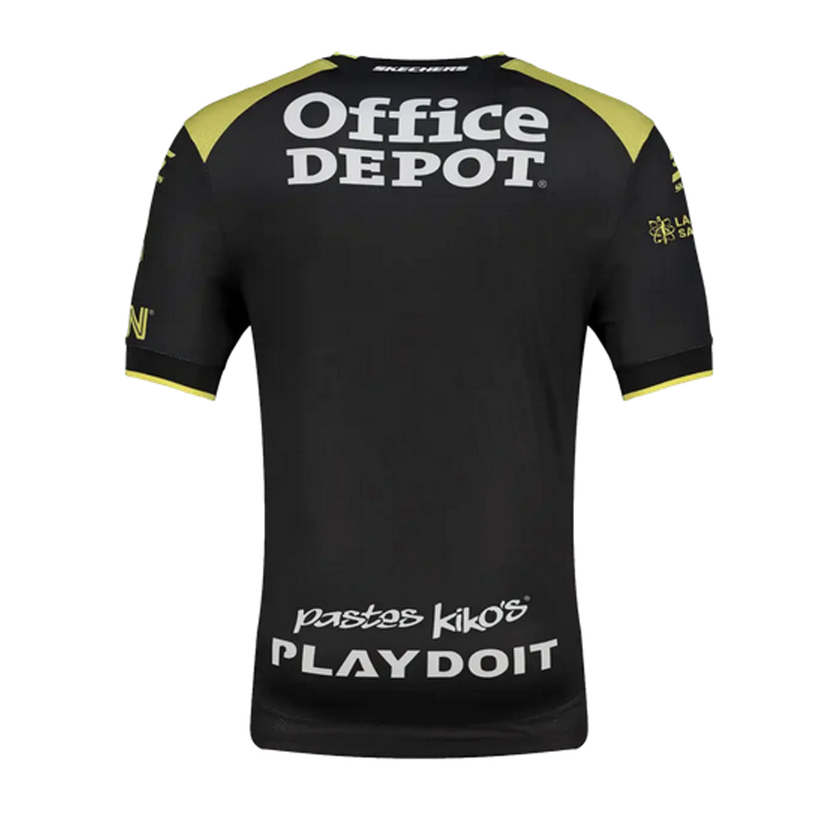 Skechers Men's Pachuca Third Jersey 25/26 (Black/Yellow)