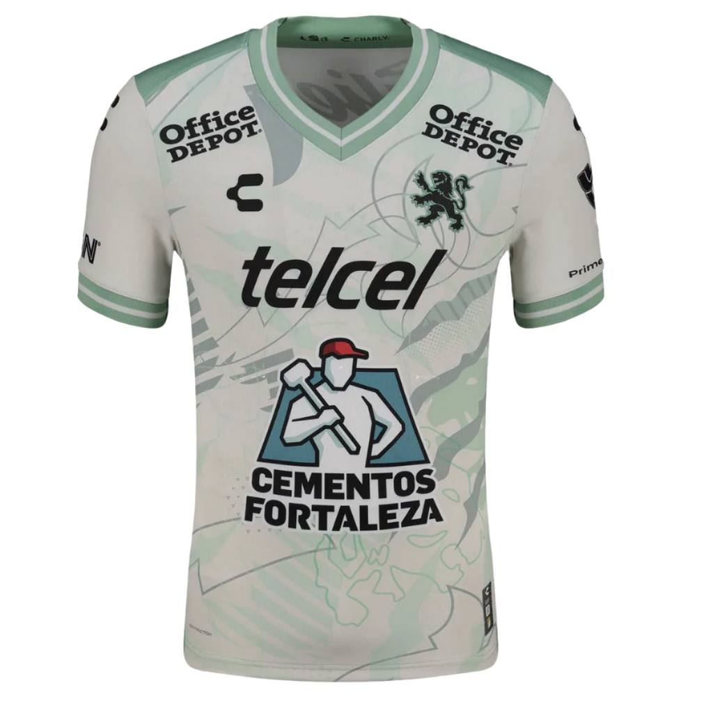 Charly LeÃ³n 25/26 Away Jersey (Light Gray)