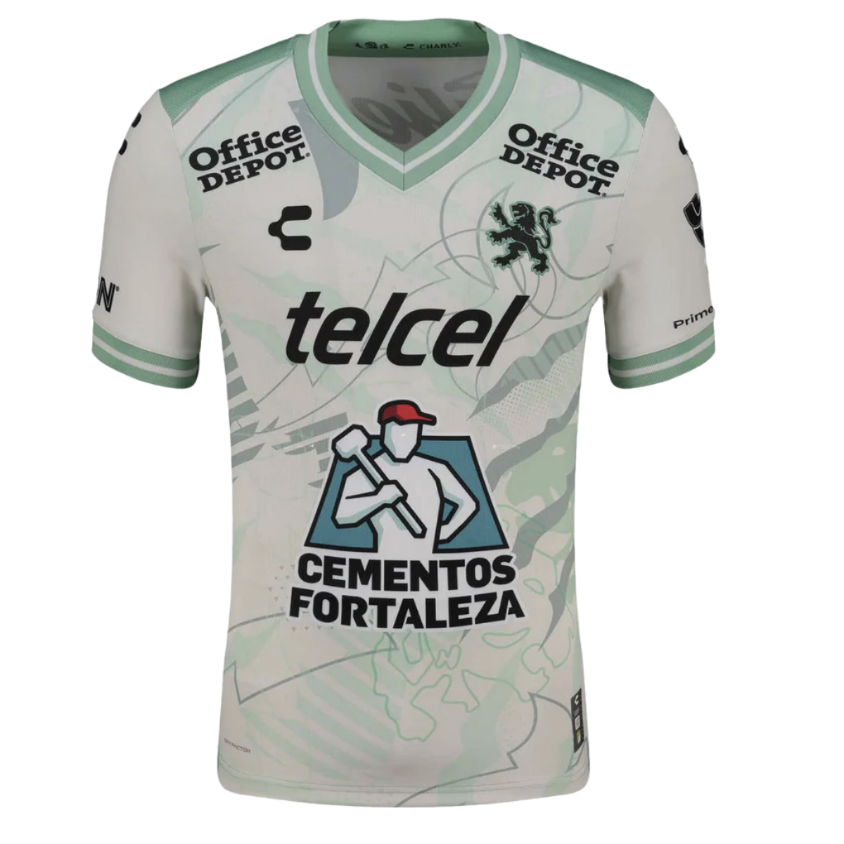 Charly LeÃ³n 25/26 Away Jersey (Light Gray)