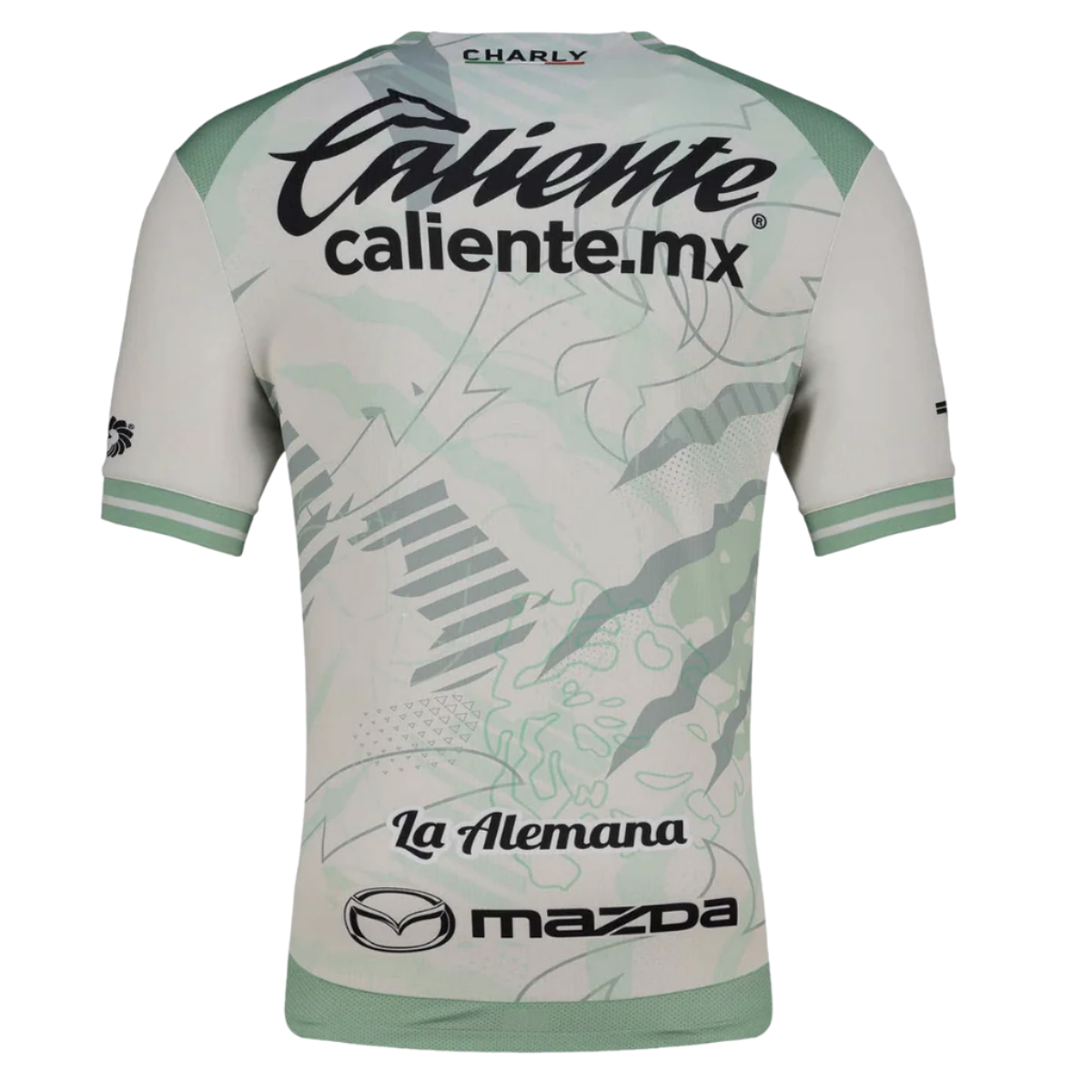 Charly LeÃ³n 25/26 Away Jersey (Light Gray)