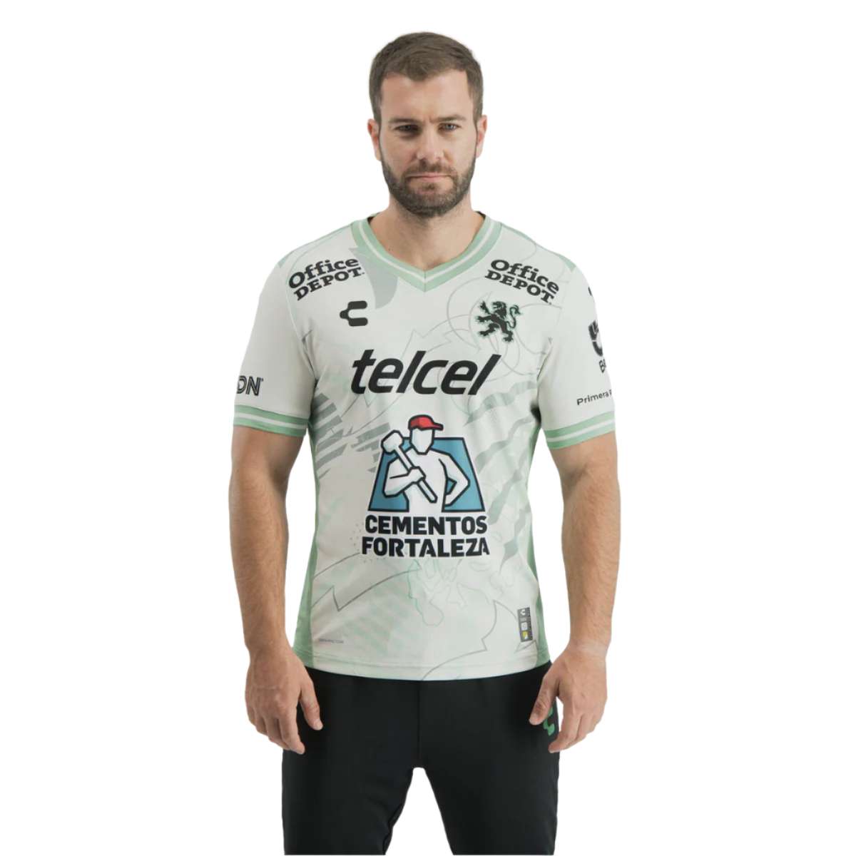 Charly LeÃ³n 25/26 Away Jersey (Light Gray)