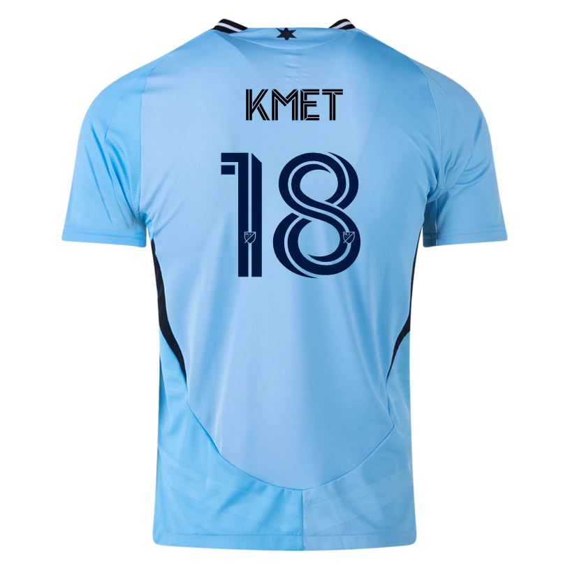 adidas Minnesota United Authentic MatÃºÅ¡ KmeÅ¥ Away Jersey 25/26 (Zenith Blue)