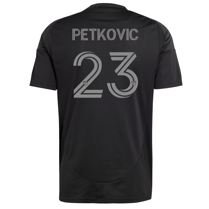 adidas Nikola PetkoviÄ‡ Charlotte FC Away Jersey 25/26 (Black)