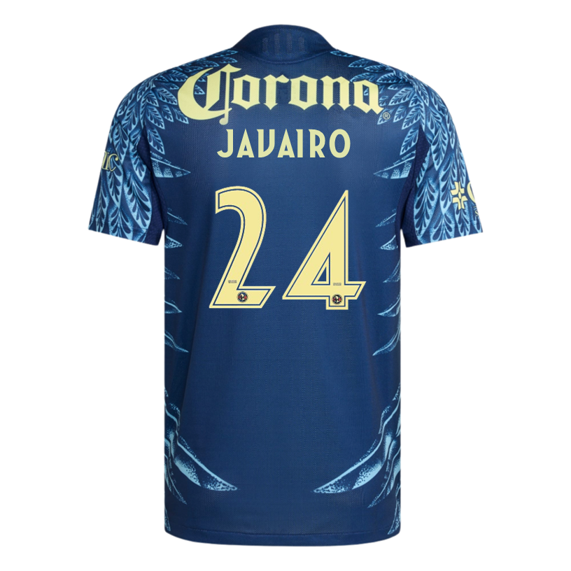 adidas Javairo Men's Club AmÃ©rica 25/26 Authentic Away Jersey (Blue)