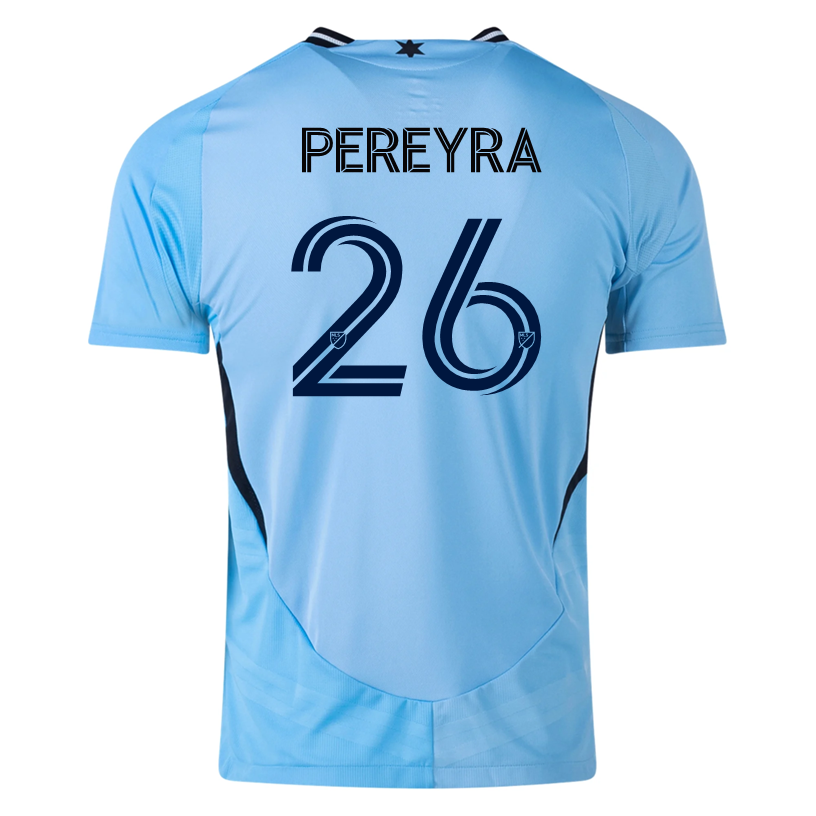 adidas Minnesota United Authentic JoaquÃ­n Pereyra Away Jersey 25/26 (Zenith Blue)