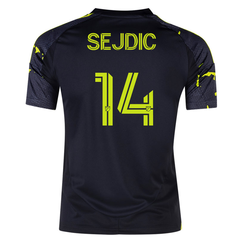 adidas Columbus Crew Amar SejdiÄ‡ Away Jersey 25/26 (Black/Yellow)
