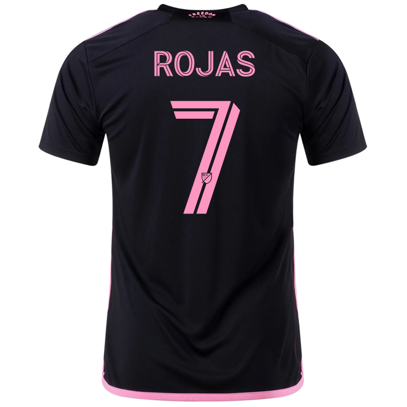 adidas MatÃ­as Rojas Inter Miami Away Jersey 23/24 (Black/True Pink)
