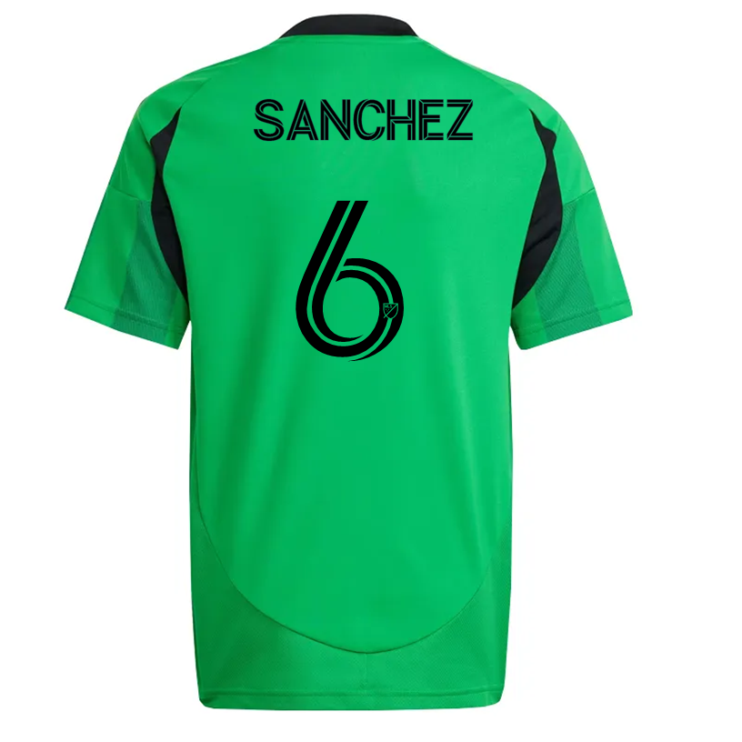 adidas Austin FC Ilie SÃ¡nchez Home Jersey 25/26 (Real Green)