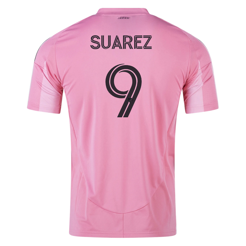 adidas Luis SuÃ¡rez Inter Miami CF Home Jersey 25/26 (Easy Pink)