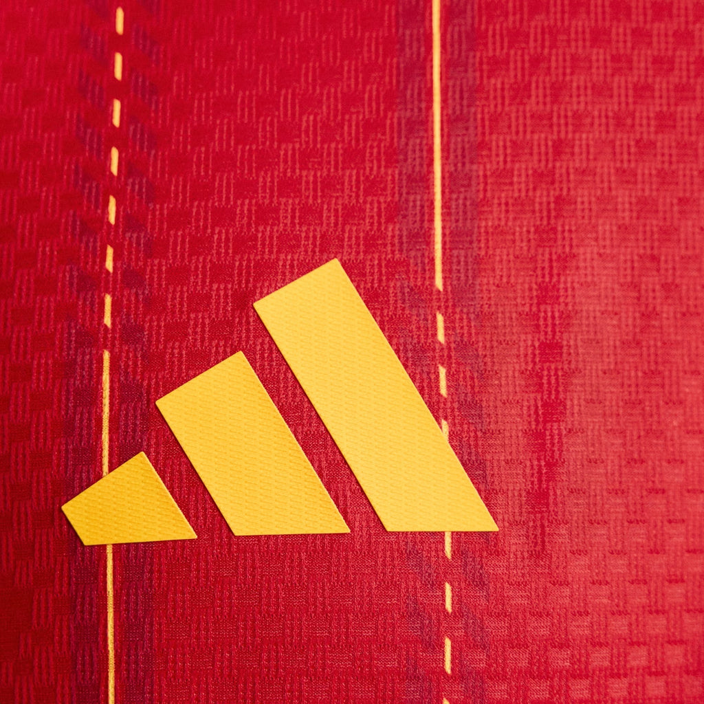 adidas Men's Raya Spain Authentic World Cup Home Jersey 2026 (Vivid Red)