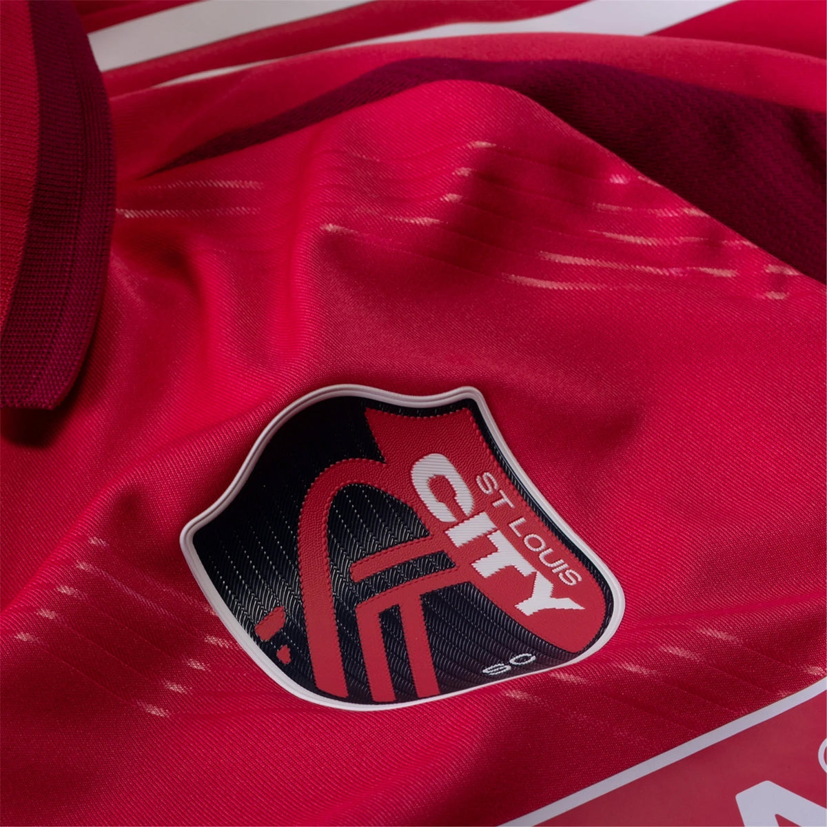 adidas Tomas Ostrak St. Louis FC Authentic Home Jersey 25/26 (Power Pink)