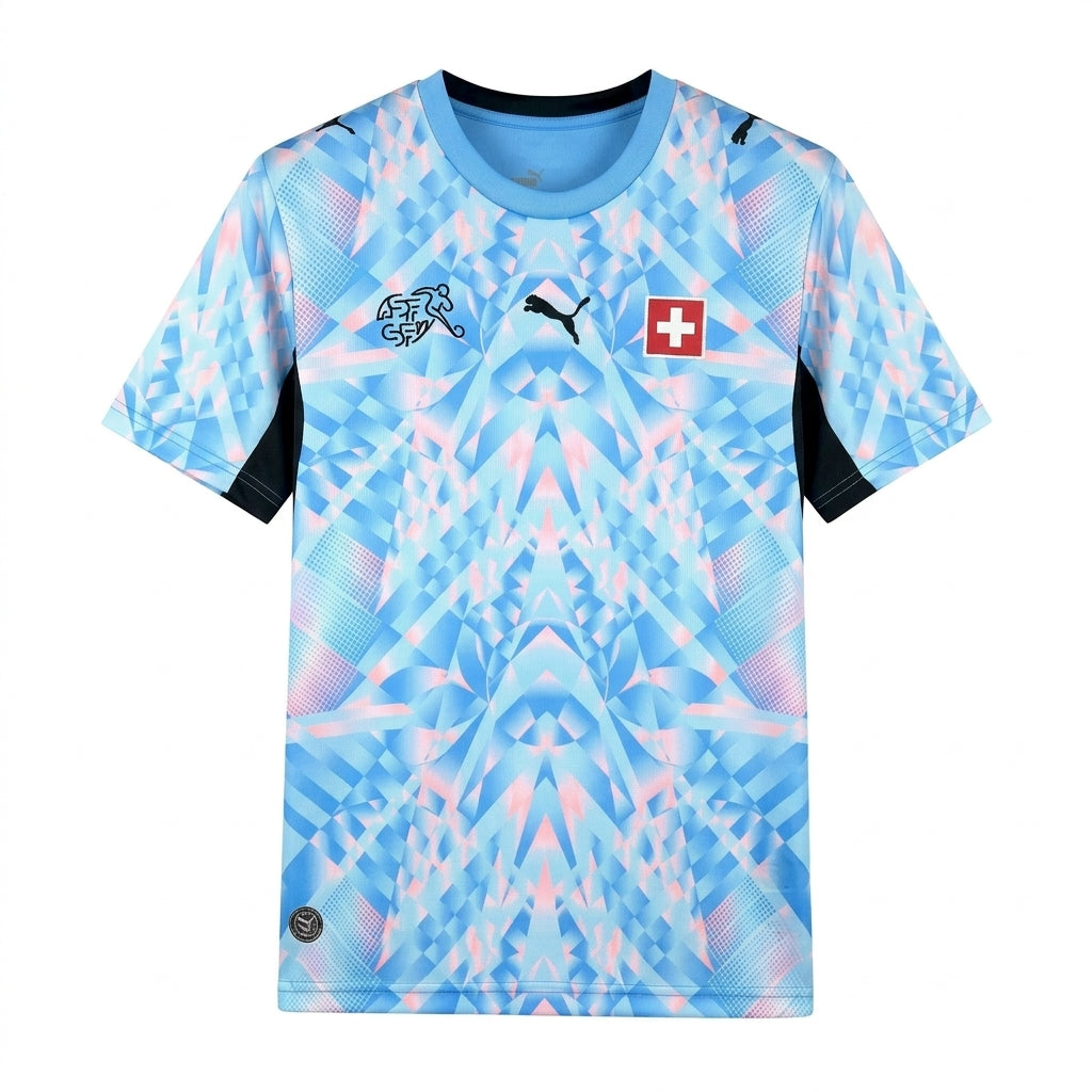 Switzerland Away Soccer Jersey World Cup 2026