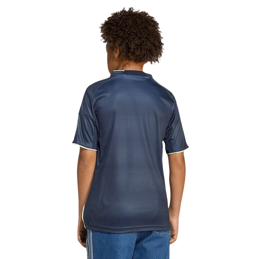 adidas Youth Real Madrid Away Jersey 25/26 (Legend Ink)