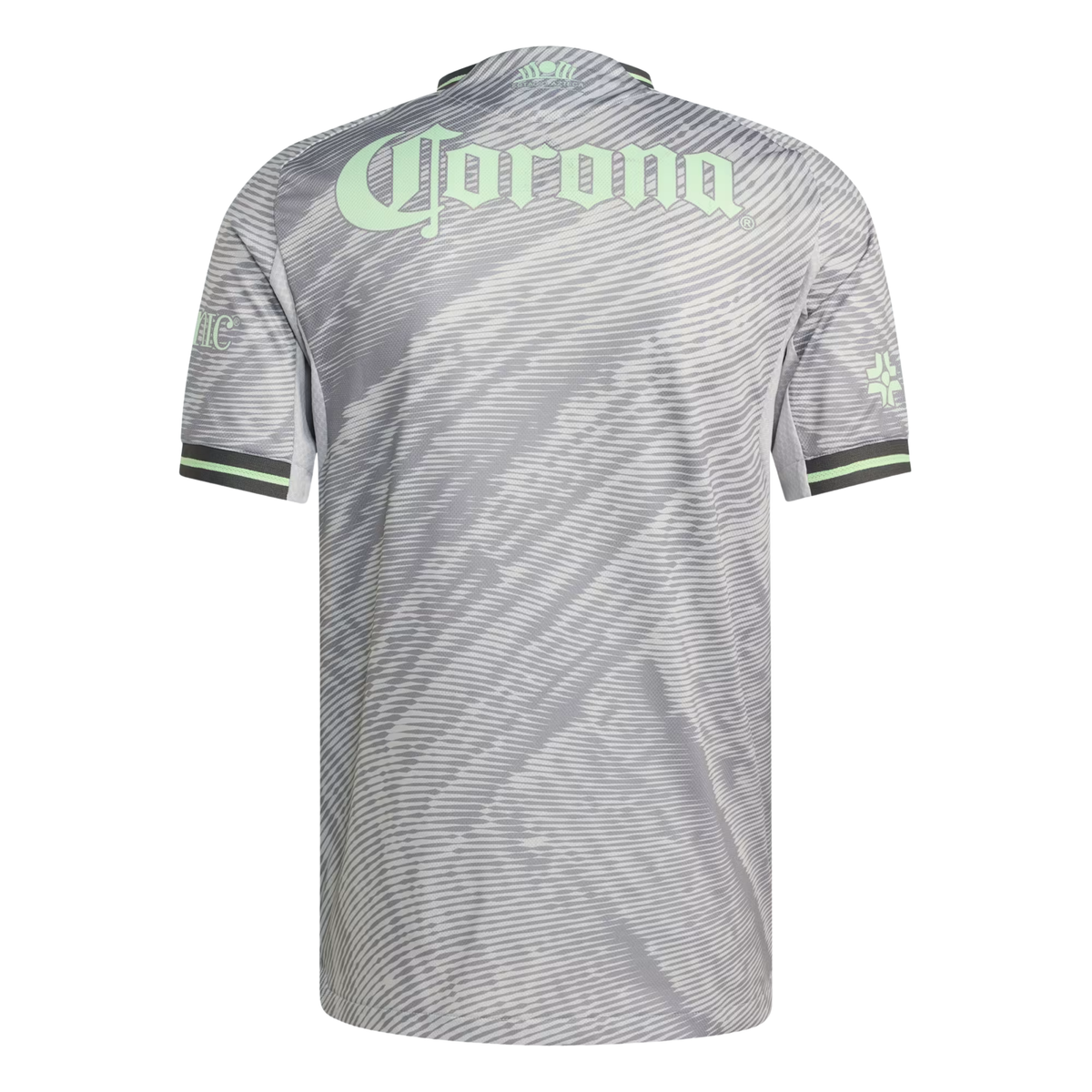 adidas Men's Club America 25/26 Authentic Third Jersey (Grey)