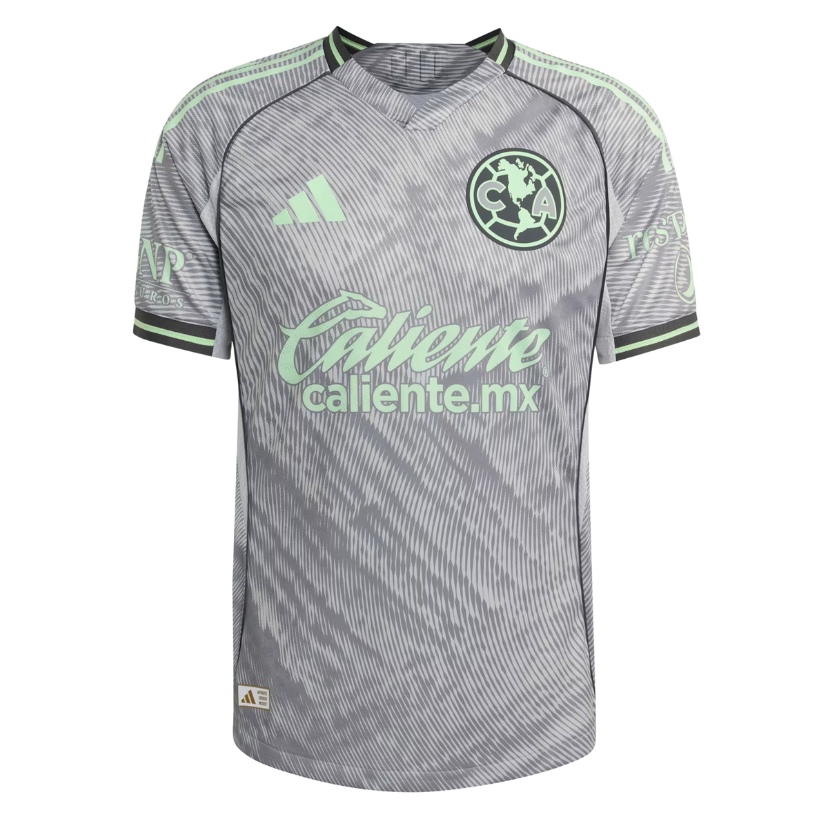 adidas Men's Club America 25/26 Authentic Third Jersey (Grey)