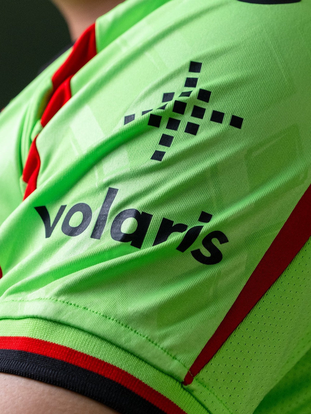 Joma Men's FC JuÃ¡rez Home Jersey 25/26 (Neon Green)