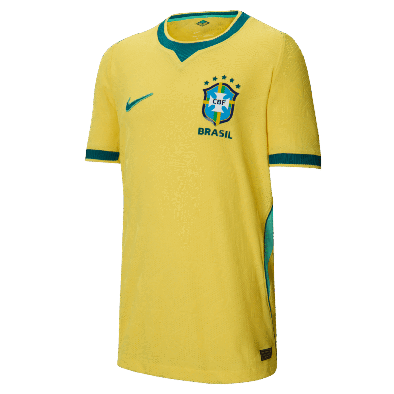 Youth Brasil Home World Cup 2026 Match Jersey