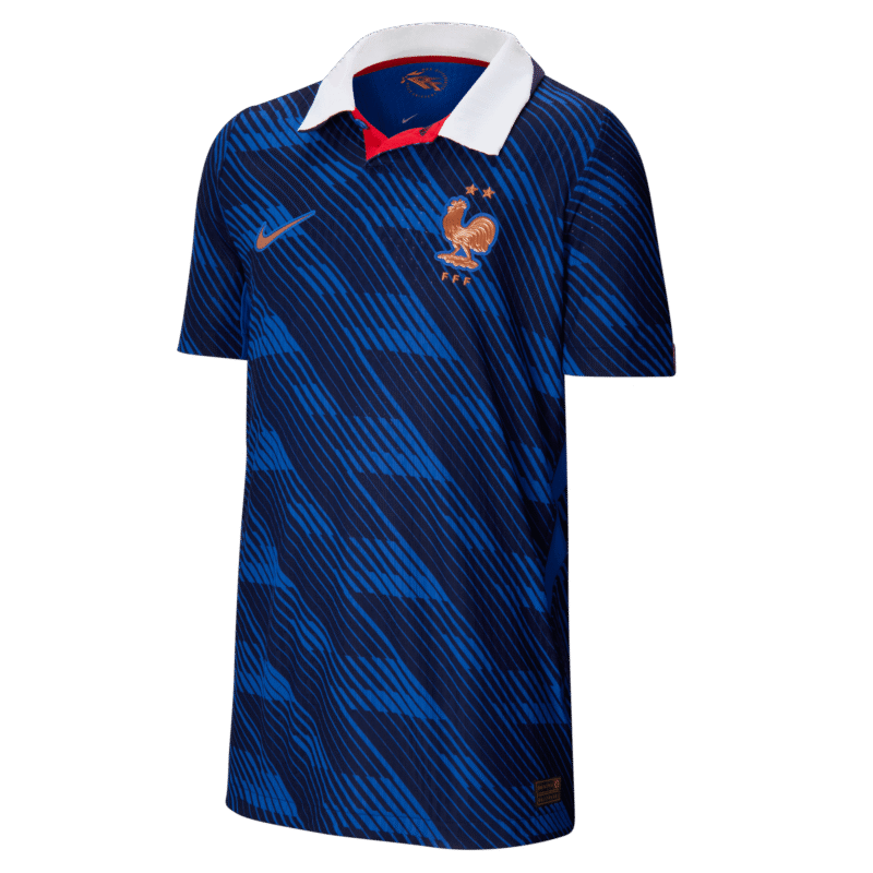 Youth France Home World Cup 2026 Match Jersey