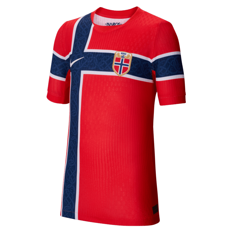 Youth Norway Home World Cup 2026 Match Jersey