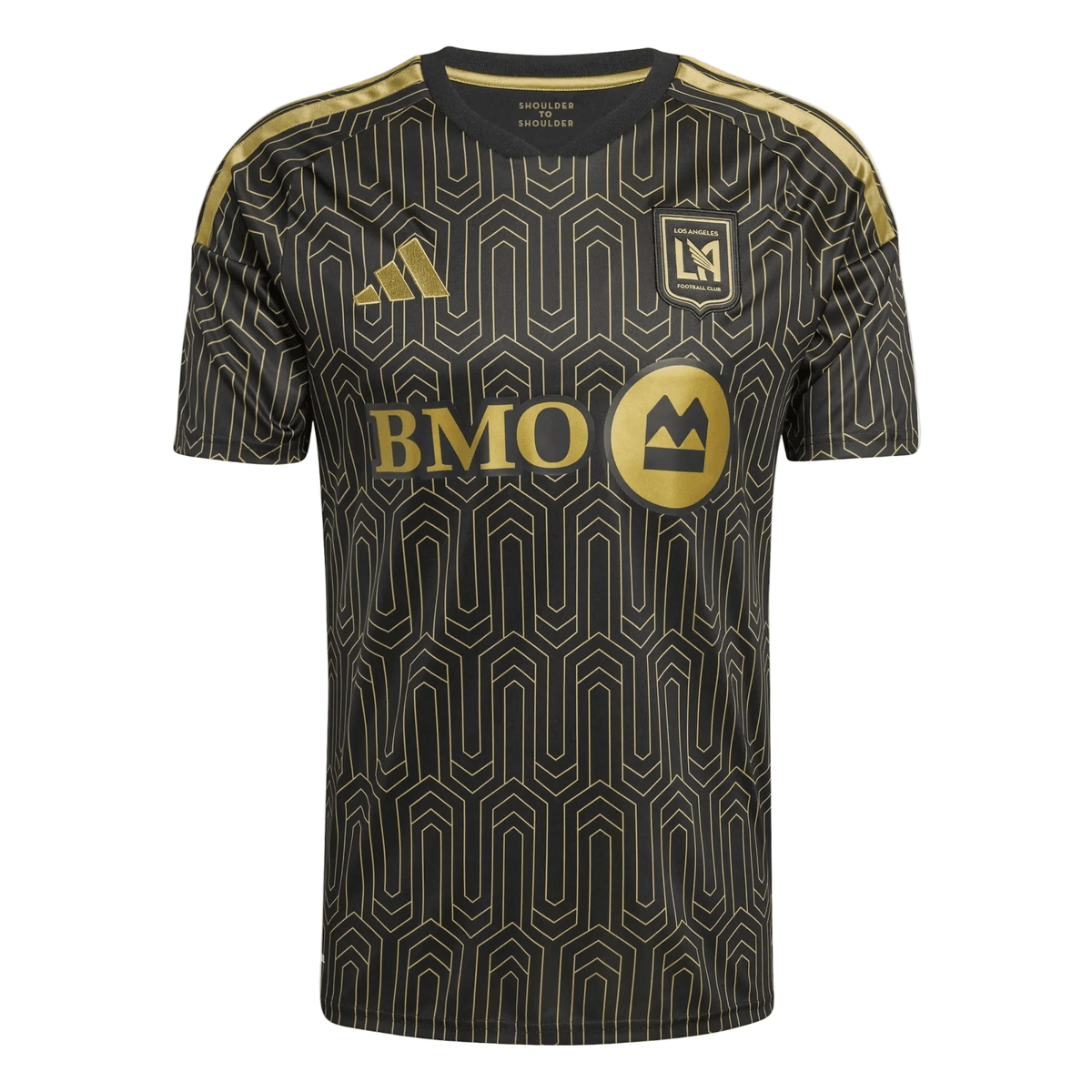 adidas Men's Ordaz LAFC Stadium Home Jersey 26/27 (Black/Gold)