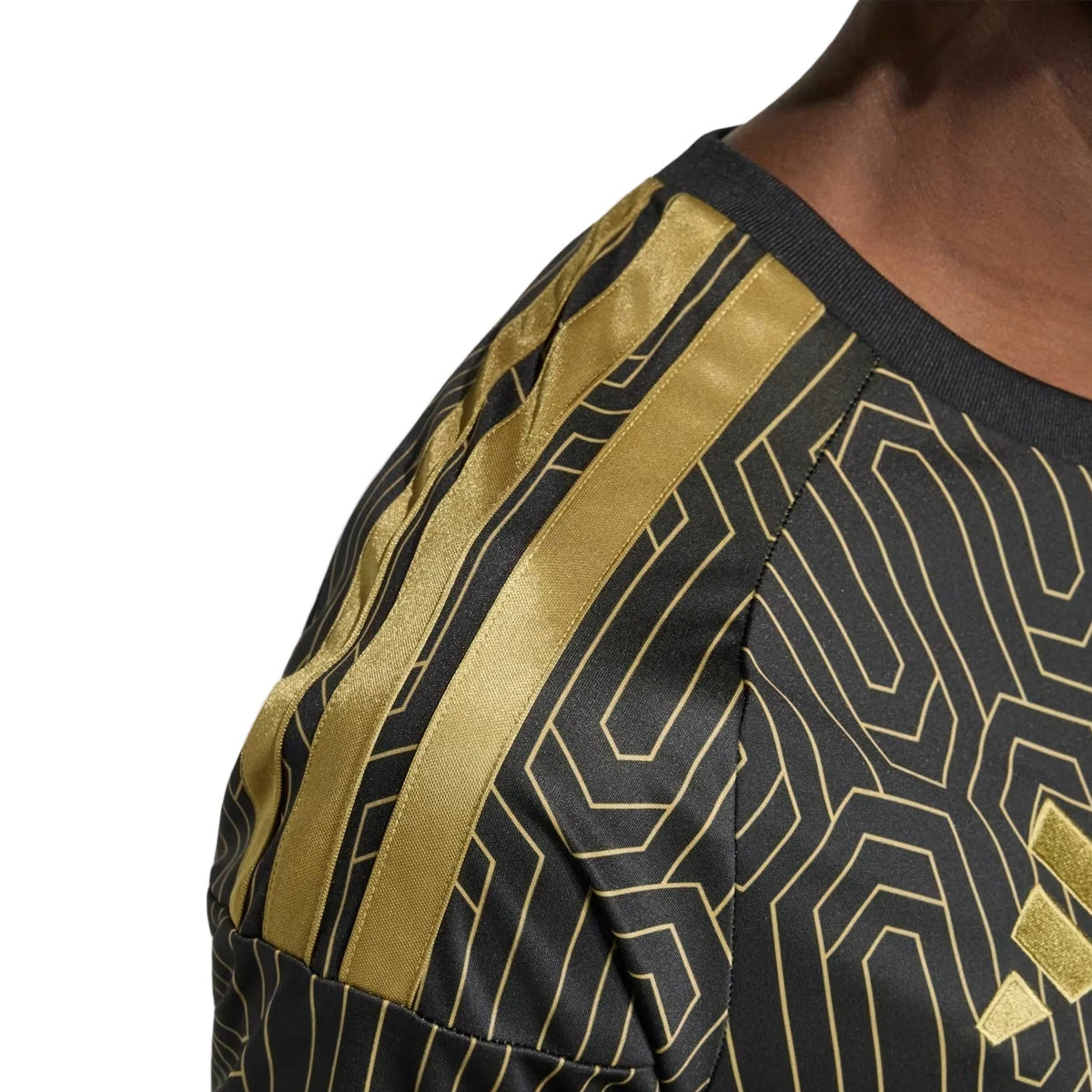adidas Men's Boyd LAFC Stadium Home Jersey 26/27 (Black/Gold)