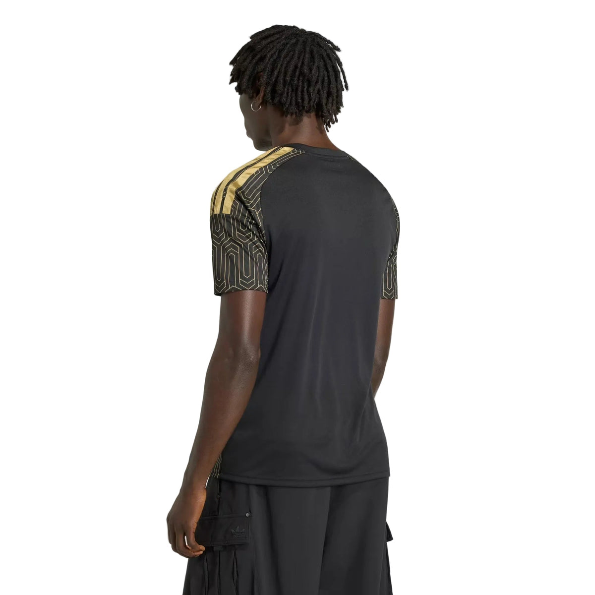 adidas Men's Boyd LAFC Stadium Home Jersey 26/27 (Black/Gold)