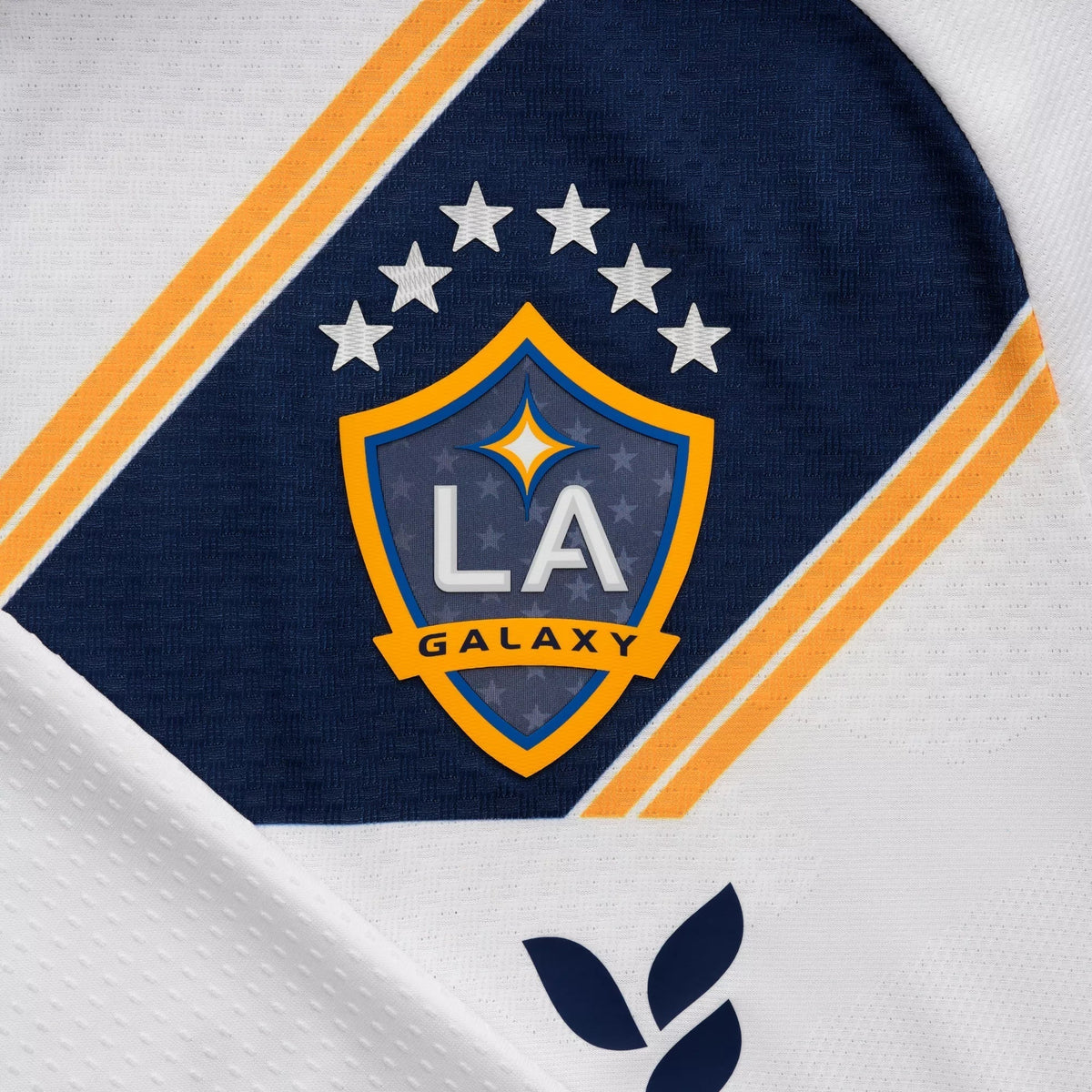 adidas Men's Klauss LA Galaxy Authentic Match Home Jersey 26/27 (White)