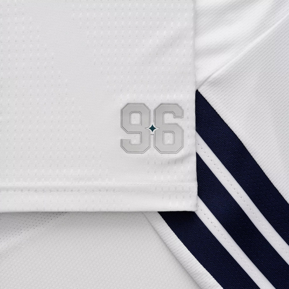 adidas Men's Lepley LA Galaxy Authentic Match Home Jersey 26/27 (White)