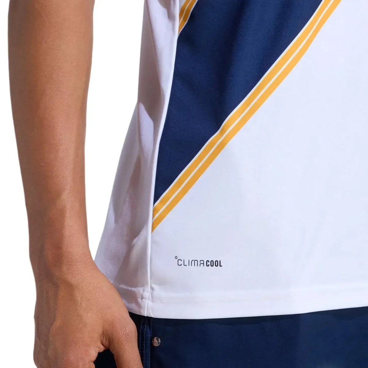 adidas Men's Miller LA Galaxy Home Stadium Jersey 26/27 (White)
