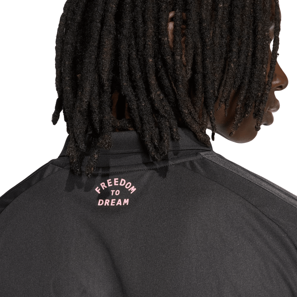 adidas Men's Aviles Inter Miami CF 26/27 Away Jersey (Black/Pink)