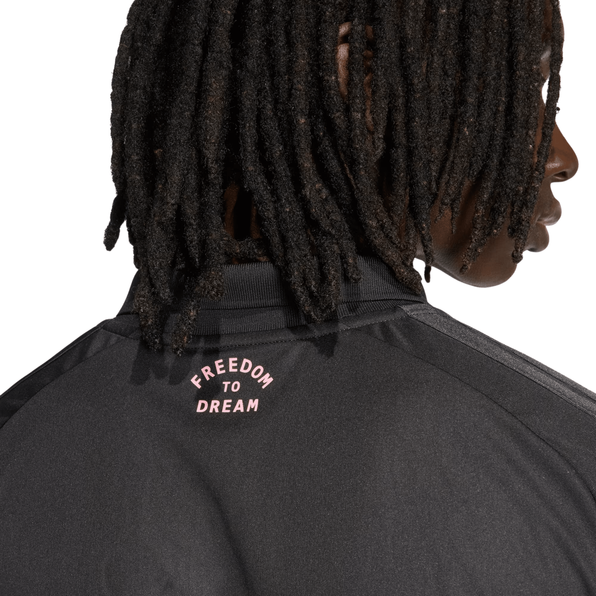 adidas Men's Lujan Inter Miami CF 26/27 Away Jersey (Black/Pink)