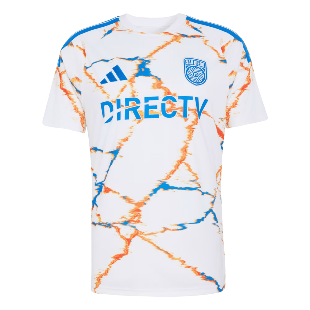 adidas Men's Angel San Diego FC 26/27 Away Stadium Jersey (White)