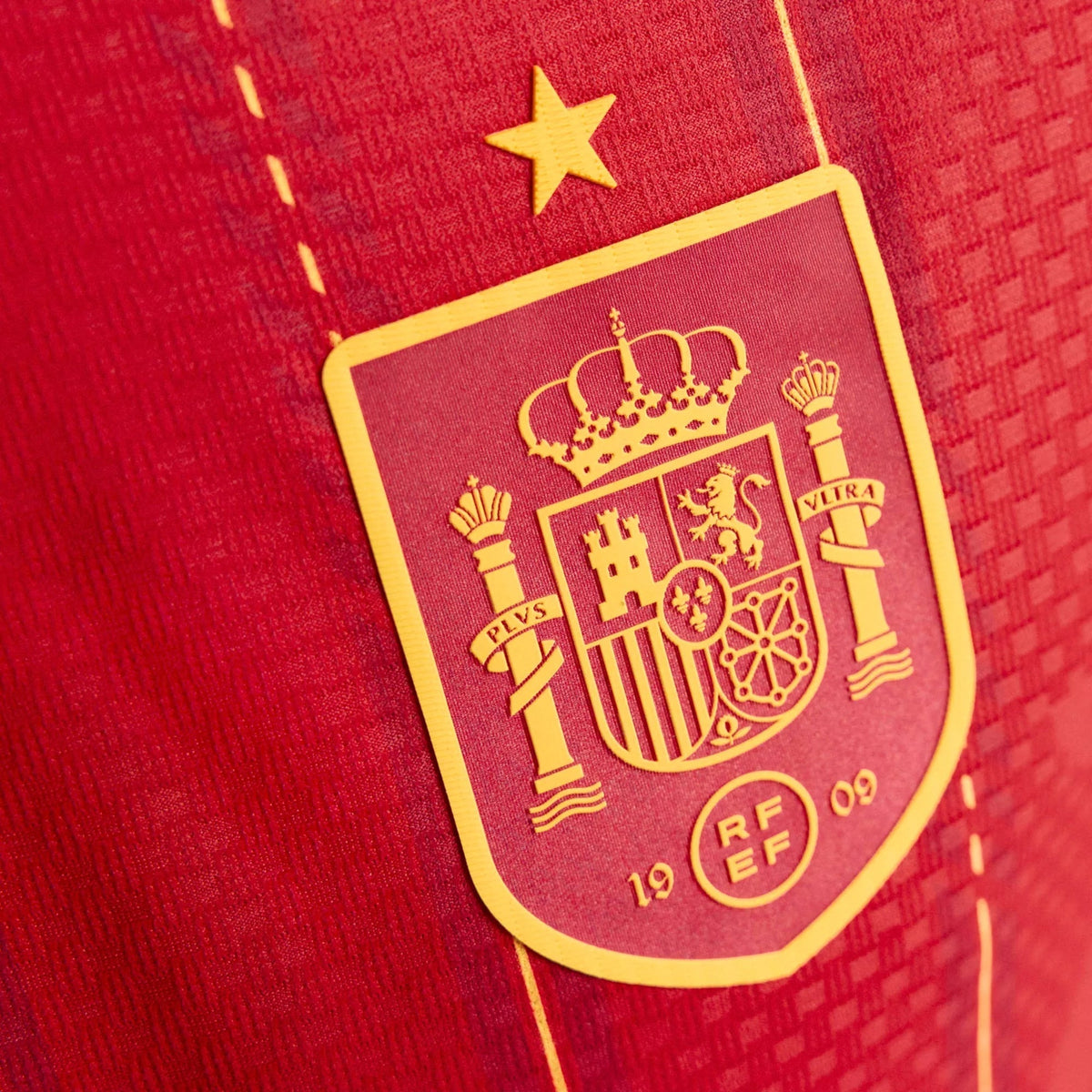 adidas Men's Morata Spain Authentic World Cup Home Jersey 2026 (Vivid Red)