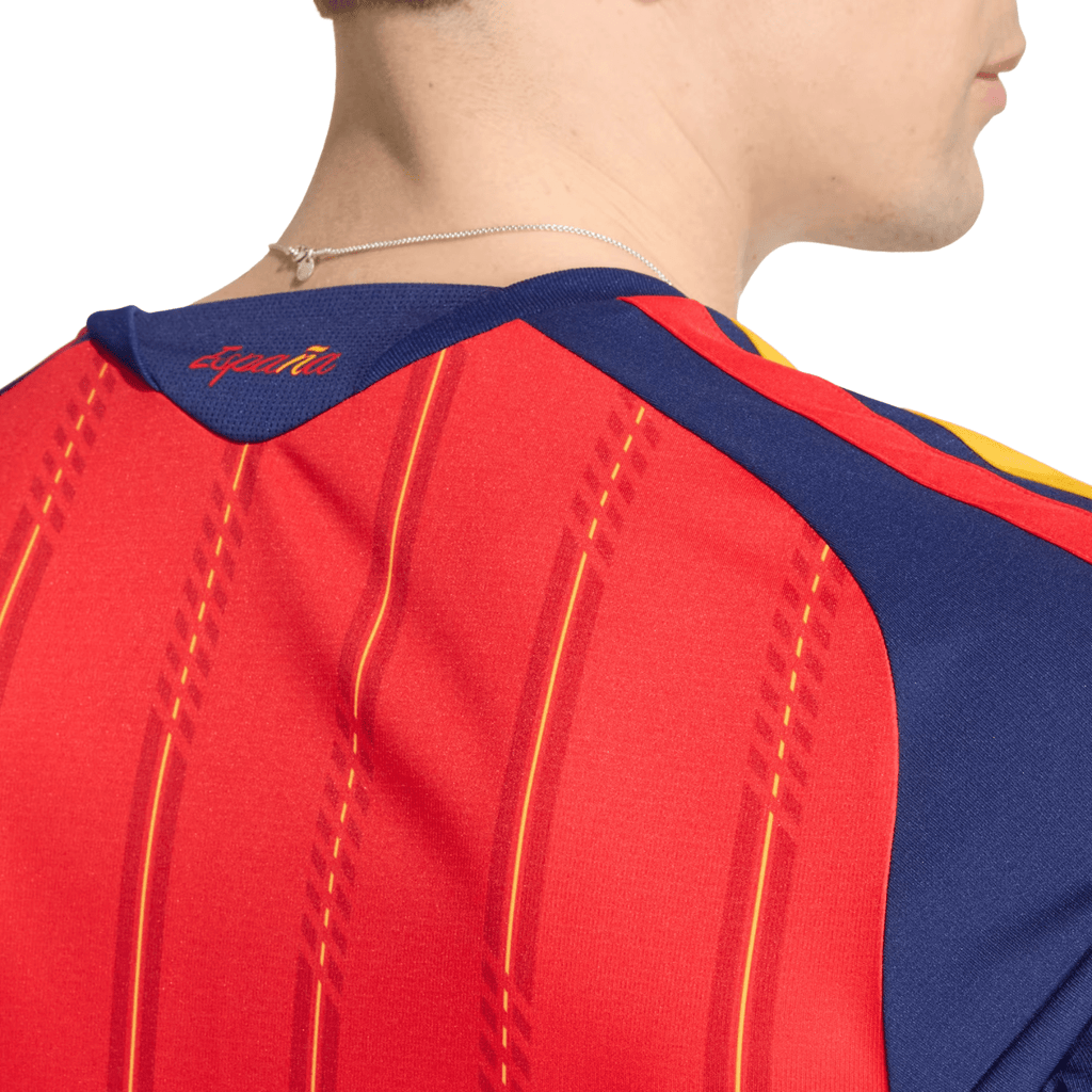 adidas Men's Simon Spain World Cup Home Jersey 2026 (Vivid Red)